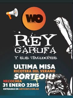 Imagen de S O R T E O  R E D O N D O!!!🤘
Hoy Noche Ricotera con ell