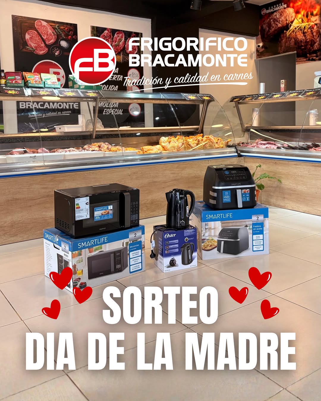 Imagen de 🌷 SORTEO DÍA DE LA MADRE 🌷

Queremos celebrar a todas