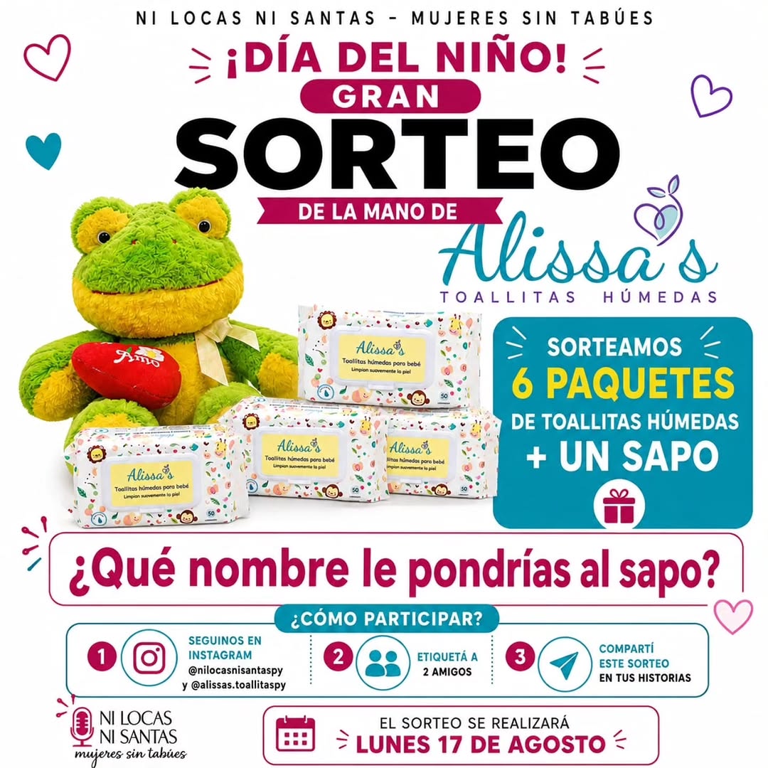 Imagen de 🎉🐸 ¡ATENCIÓN FAMILIAS! LLEGÓ EL SORTEO MÁS TIERNO 