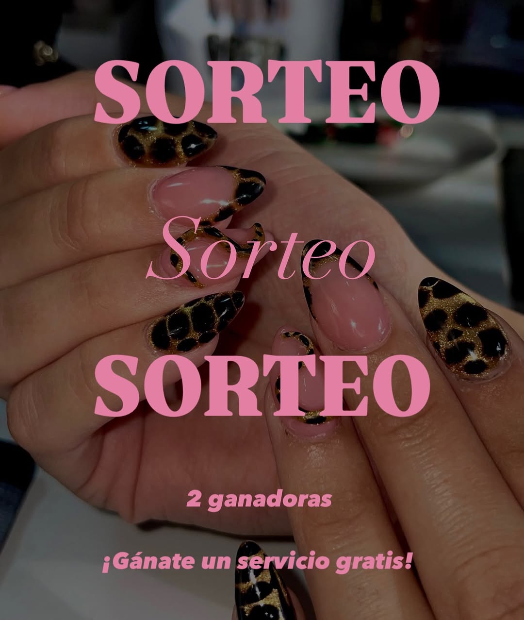 Imagen de ✨ SORTEO ✨

¿Querés ganar un servicio de uñas a elecc