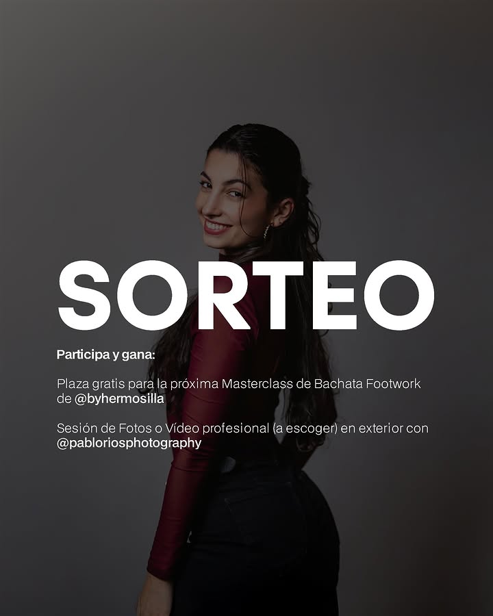 Imagen de 🔥 SORTEO: MASTERCLASS + SESIÓN PROFESIONAL 🔥

Despué