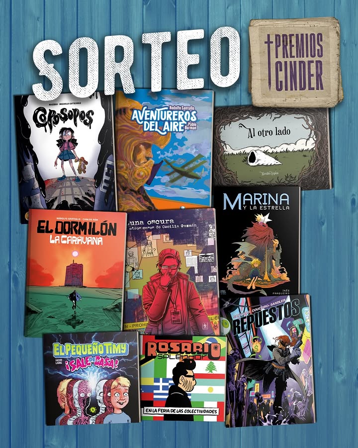 Imagen de 🔥🔥🔥🔥SORTEO🔥🔥🔥🔥
Libros nominados a lo