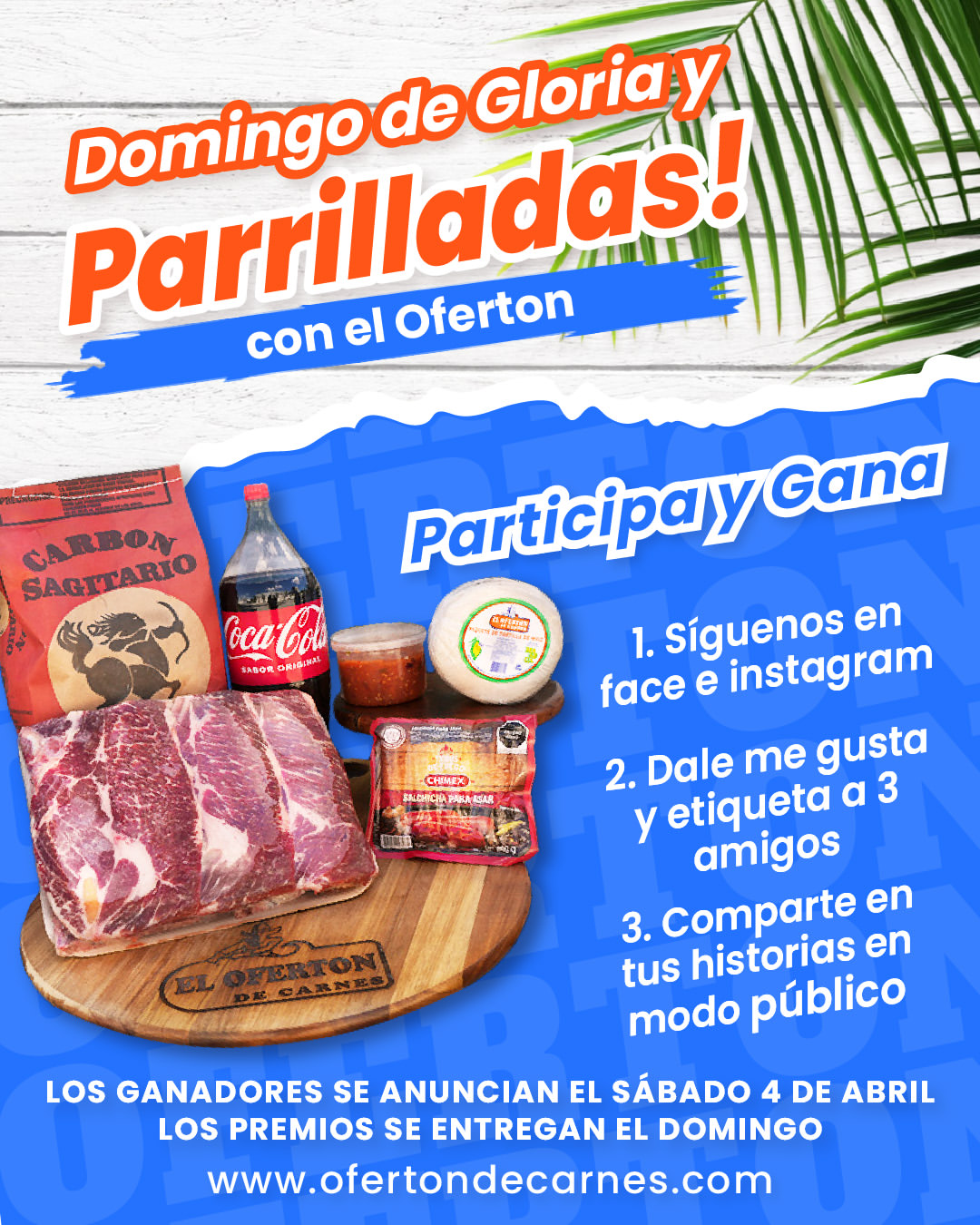 Imagen de 🔥 DOMINGO DE GLORIA Y PARRILLADAS 🔥

¿Te imaginas gan