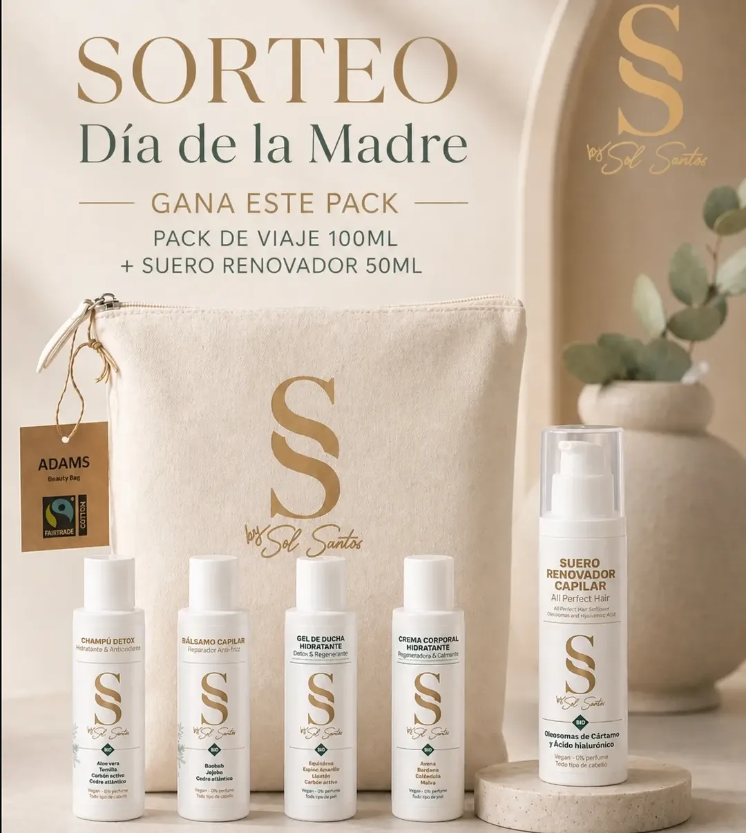 Imagen de ‼️SORTEO‼️

Todas las madres del mundo se merecen lo
