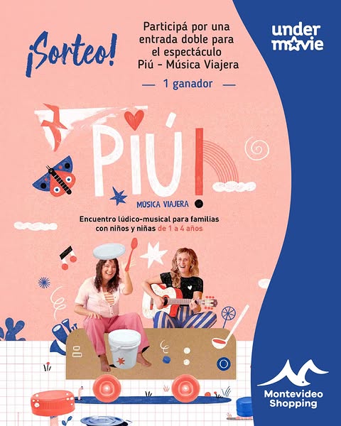 Imagen de Un #Sorteo para los más peques! 🧡
Participá por 1 entra
