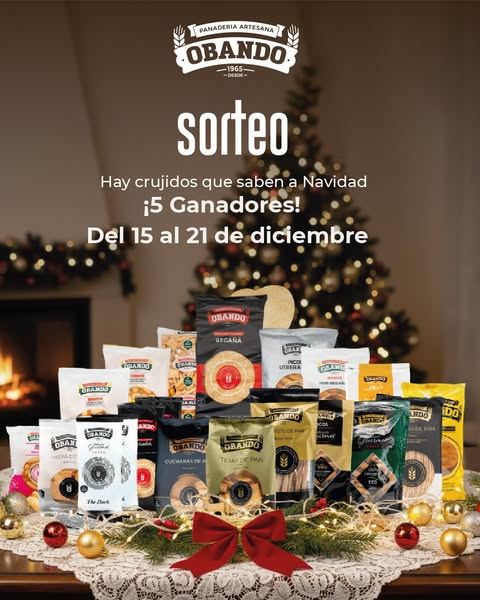 Imagen de ¡SORTEO!🎄✨ Esta Navidad queremos regalarte algo más q