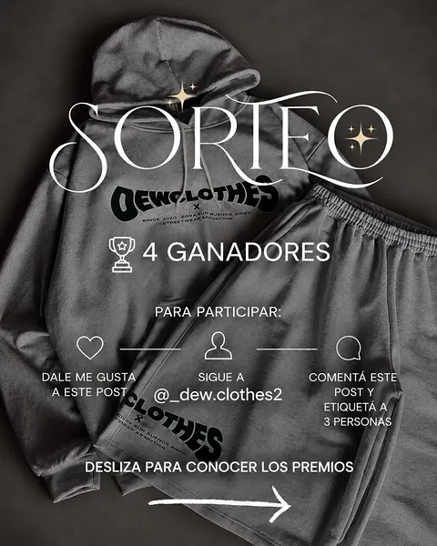 Imagen de ✨SORTEO✨

Para participar
•Darle me gusta al post
•S