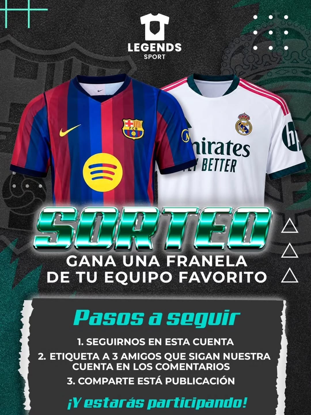 Imagen de ¡Llegó la hora de vestir la de tus amores! ⚽🔥

¿Bar�
