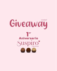 Imagen de 🎉💕 GIVEAWAY 1ER ANIVERSARIO SUSPIRO 💕🎉

Gracias 