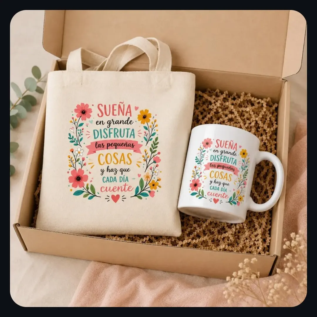 Imagen de 🎁✨ SORTEO PACK “SUEÑA EN GRANDE” ✨🎁

¡Sortea
