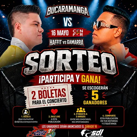 Imagen de 🎉🔥 ¡SORTEO OFICIAL! 🔥🎉PERRO LUCHO 🐶🌭 x SD