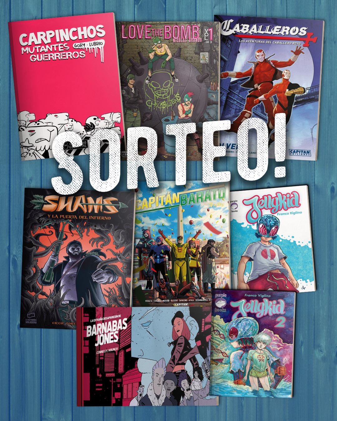 Imagen de 🔥🔥🔥SORTEO🔥🔥🔥

▶️ Carpinchos mutantes g