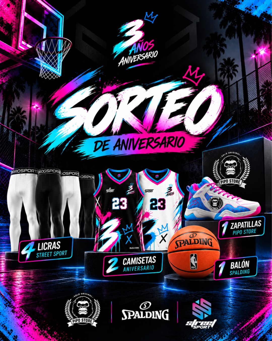 Imagen de 🎉¡SORTEO DE ANIVERSARIO! Cumplimos 3 años y queremos ce
