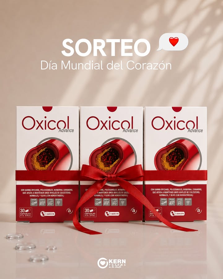 Imagen de 💚 ¡SORTEO DÍA MUNDIAL DEL CORAZÓN!

Hoy celebramos el 