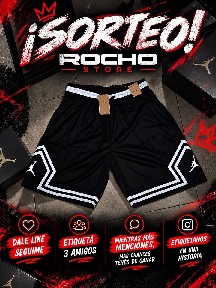 Imagen de 🎁🔥 ¡SORTEO EN ROCHO STORE! 🔥🎁

🏆 ¡Sorteamos