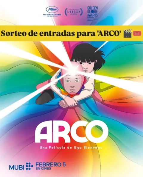 Imagen de 🎬SORTEO DE ENTRADAS PARA 'ARCO'🎬

El 5 de febrero lleg