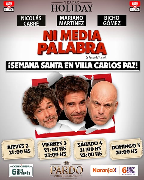 Imagen de Ganate 👇 entradas para el teatro!!! @miguel.pardok 
Para 