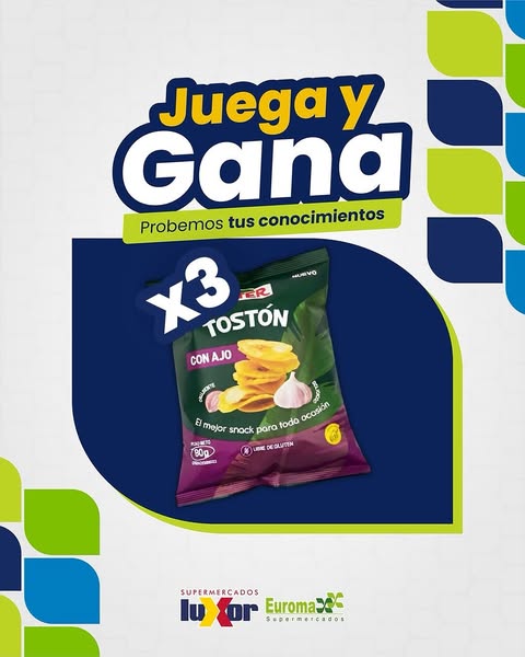 Imagen de ¡Juega y Gana! con supermercados Luxor y Euromaxx!✅✨#50