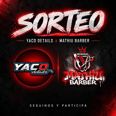 Imagen de 🚗💈 YACO DETAILS X MATHIU BARBER 💈🚗

¡Nos juntam