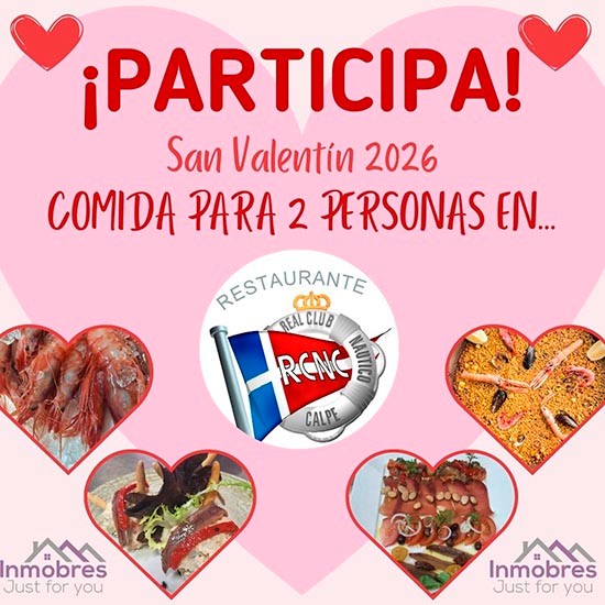 Imagen de Participa en nuestro Sorteo de San Valentín 2026: y gana un