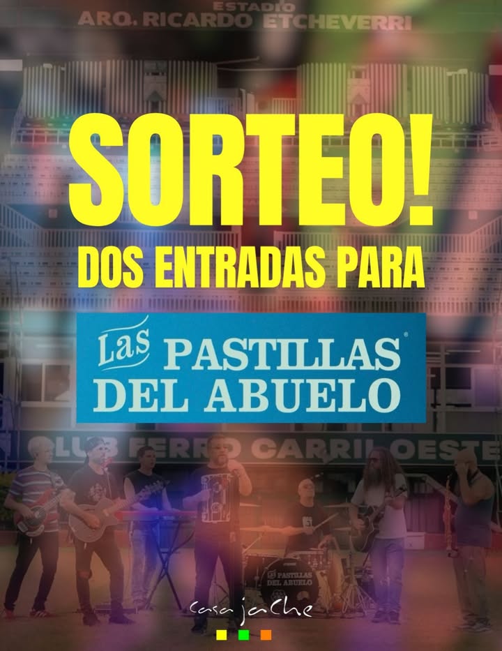 Imagen de El sorteo que esperabas? Si ❤️ Casa Jache sortea dos ent