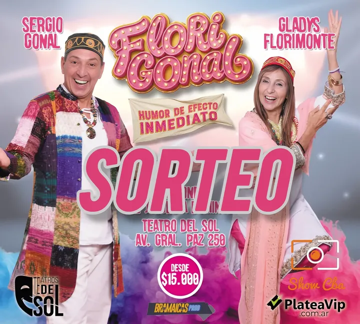 Imagen de 🤩 #SORTEO FLORIGONAL 🎭
👉🏻 Participa por 🎟 par