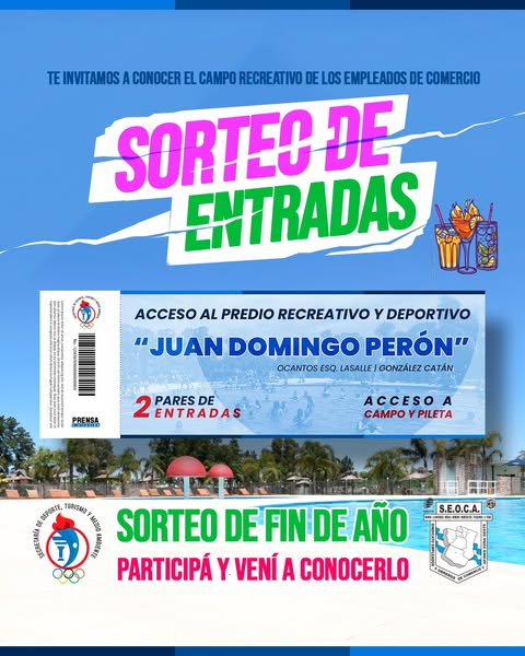 Imagen de 🔹 Sí, tenemos SORTEO DE FIN DE AÑO!! Es que luego del h