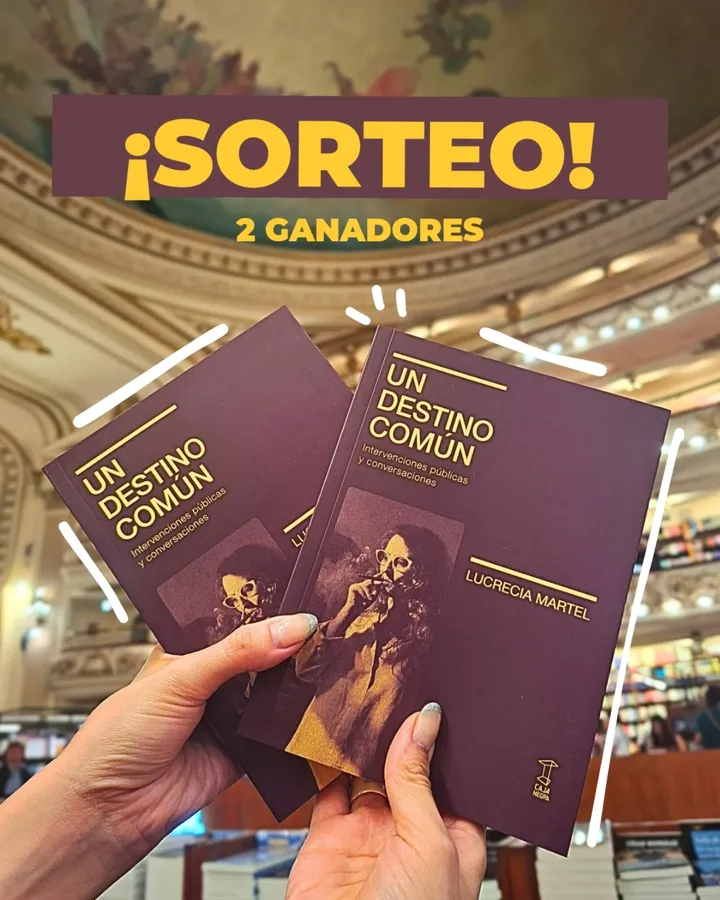 Imagen de ¡Sorteo! 📚

Podés ser el ganador de un ejemplar de UN D