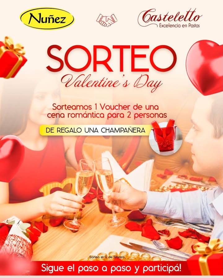 Imagen de ❤ SORTEO DE SAN VALENTÍN ❤
¡El amor se celebra en la m