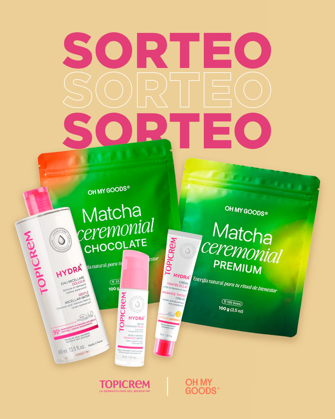 Imagen de ¡El match perfecto ha llegado! 😉

Sorteamos junto a @ohm