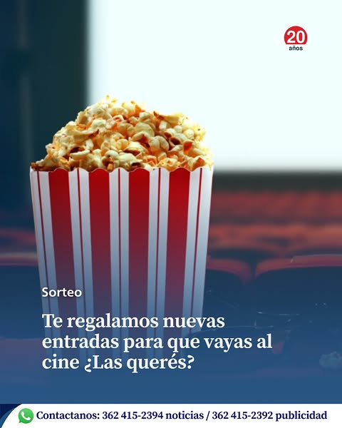 Imagen de Sorteo 🎉

Te regalamos nuevas entradas para que disfrutes