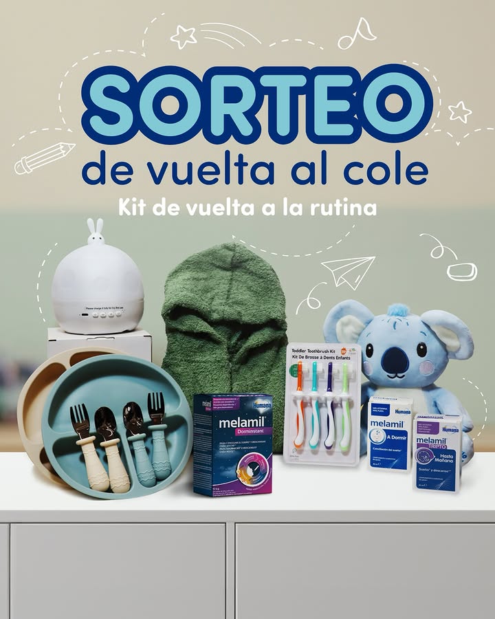 Imagen de ¡La #VueltaAlCole viene con SORTEO! 🎁💛 Y esta vez sor