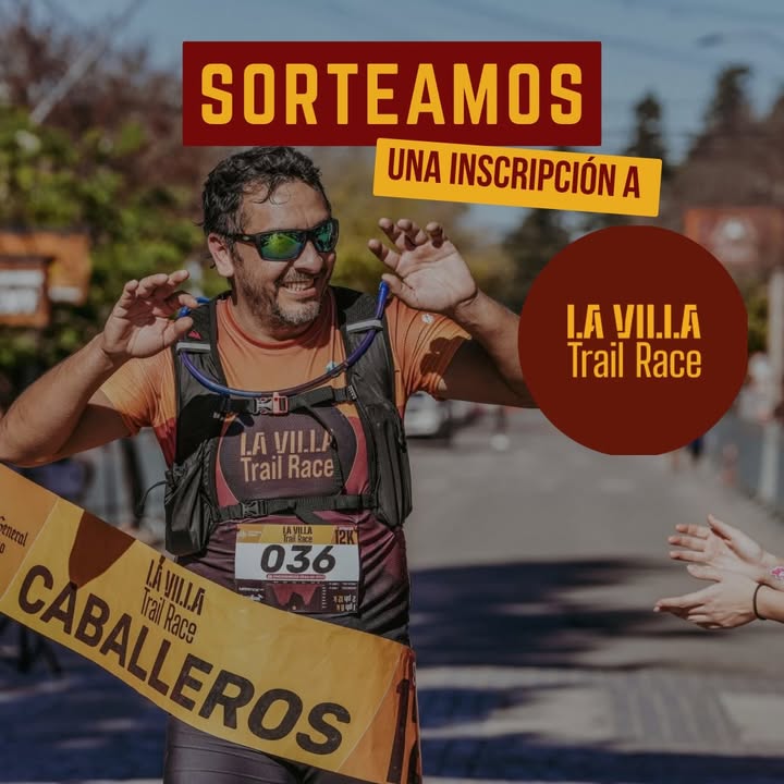 Imagen de Sorteamos una inscripción a La Villa Trail Race ⚡️🏃�