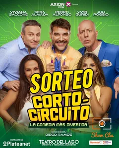 Imagen de 🤩 #SORTEO CORTO CIRCUITO 🎭
👉🏻 Participa por 🎟