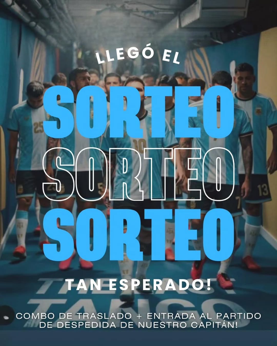 Imagen de 🩵🤍🩵 Se acerca un día histórico, la despedida del 