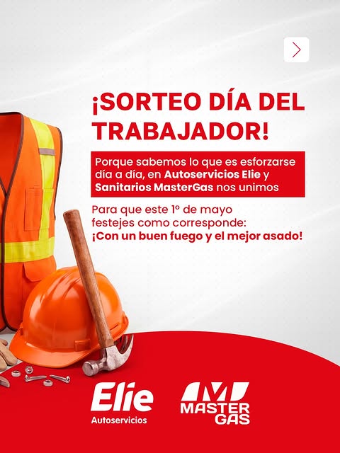 Imagen de ¡SORTEO DÍA DEL TRABAJADOR! 

Porque sabemos lo que es lev
