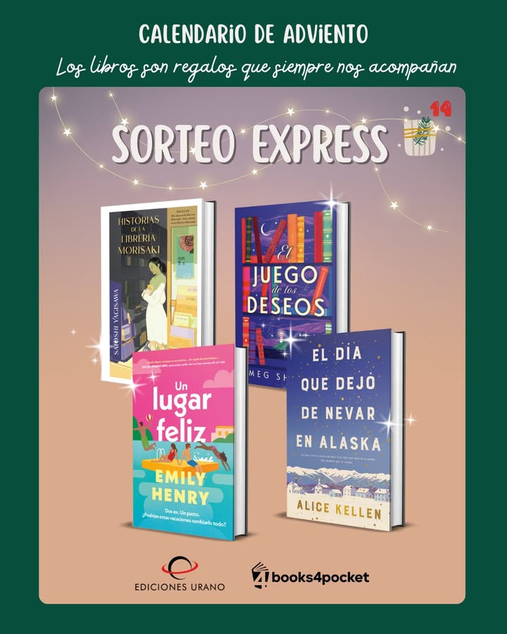 Imagen de 🎄 DÍA 14 🎄

¡Hola, familia! 

En el día 14 de nuest