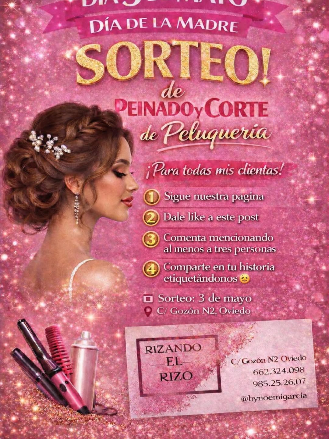 Imagen de ✨ SORTEO ✨

🥰 Dia de la MADRE 🥰

👇🏻Que puede