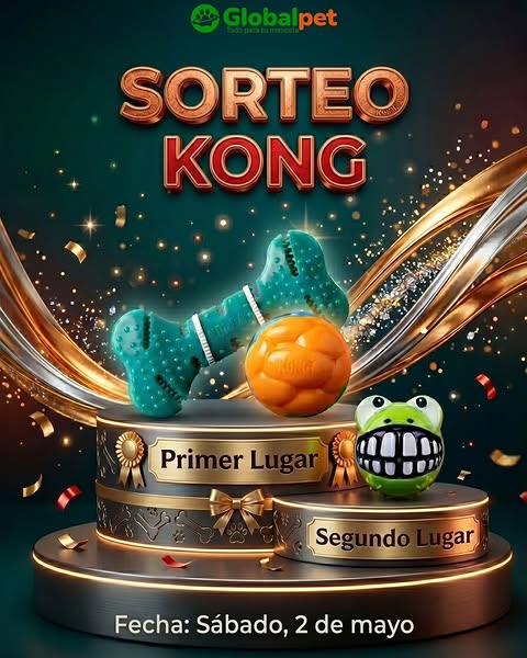 Imagen de 🎉 SORTEO ESPECIAL GLOBALPET + KONG ARGENTINA

¿Querés s