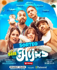 Imagen de 👉Te regalamos dos entradas 🎫 para ver CASADOS SIN HIJ