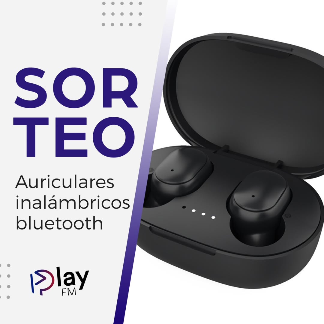 Imagen de #SORTEO

Te regalamos 1 Auricular inalámbrico de @clicktech