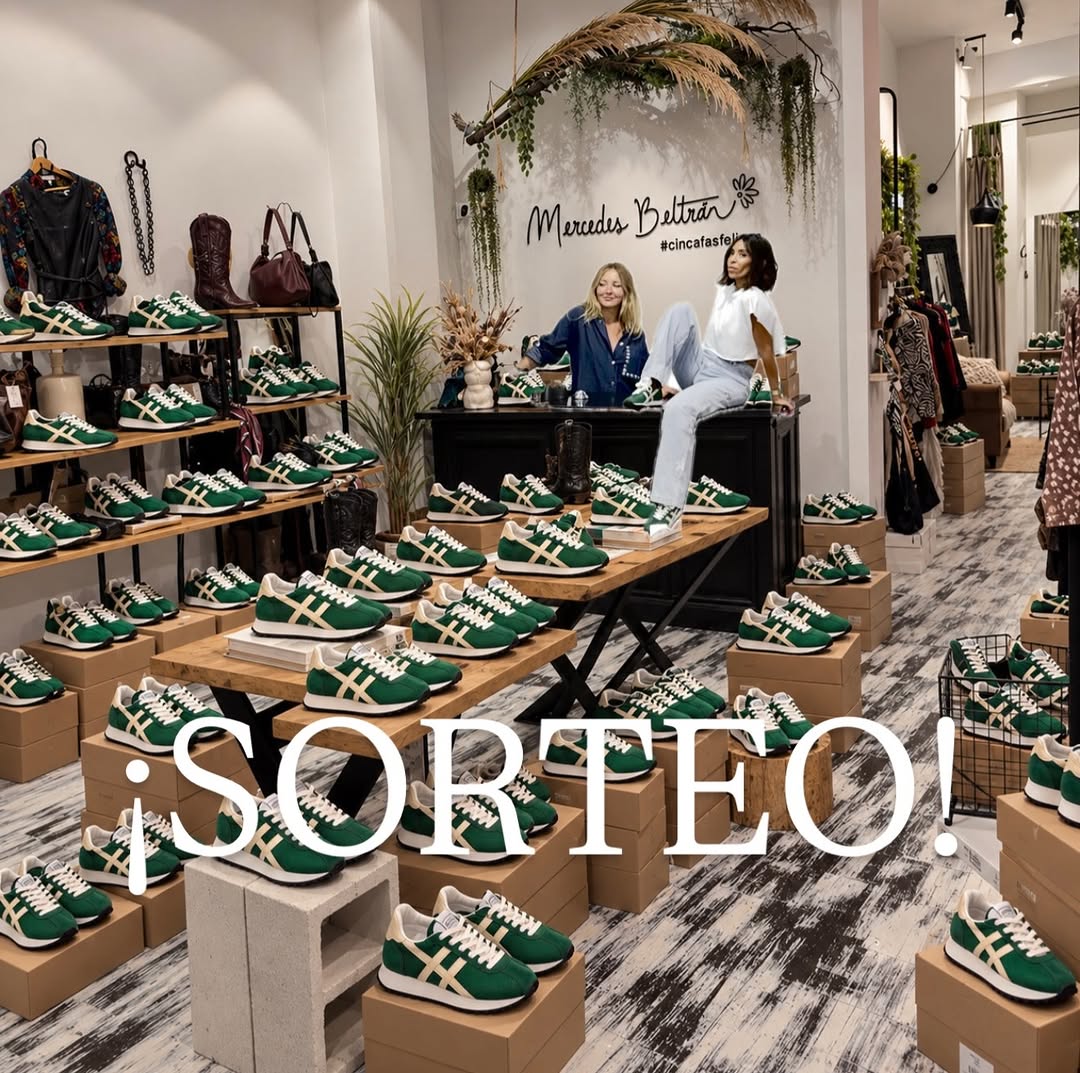 Imagen de 💚👟 ¡SORTEO ACTIVO! 👟💚

El verde es el color de 