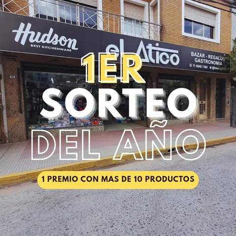 Imagen de 🎁 1ER SORTEO DEL AÑO 🎁
Arrancamos con TODO 🔥
💣 