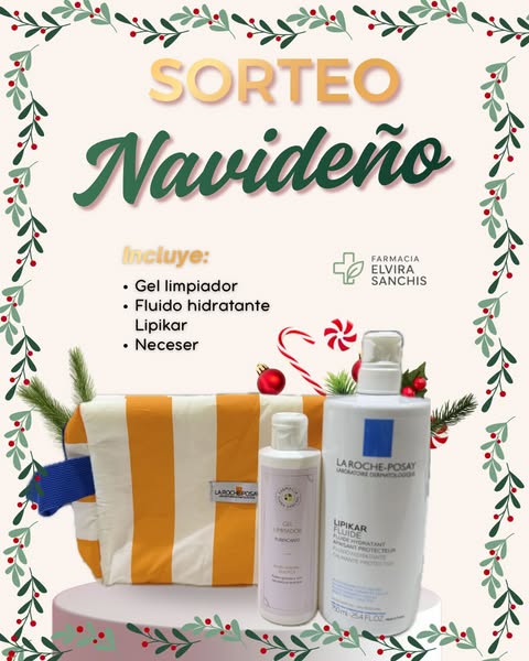 Imagen de SORTEO NAVIDEÑO!!
¿Quieres ganar este neceser, fluido de l