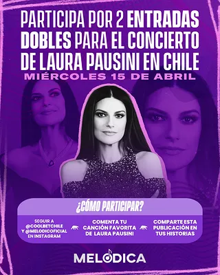 Imagen de ✨ ¿Te imaginas cantar a todo pulmón con Laura Pausini EN