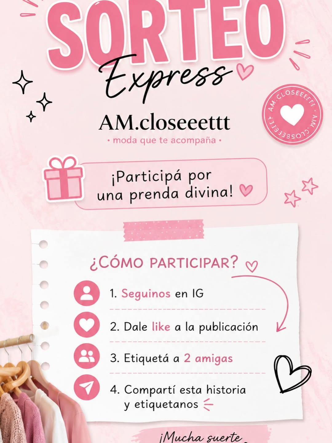 Imagen de 🎉 SORTEO ACTIVO 🎉 
Ya subimos el posteo del sorteo �