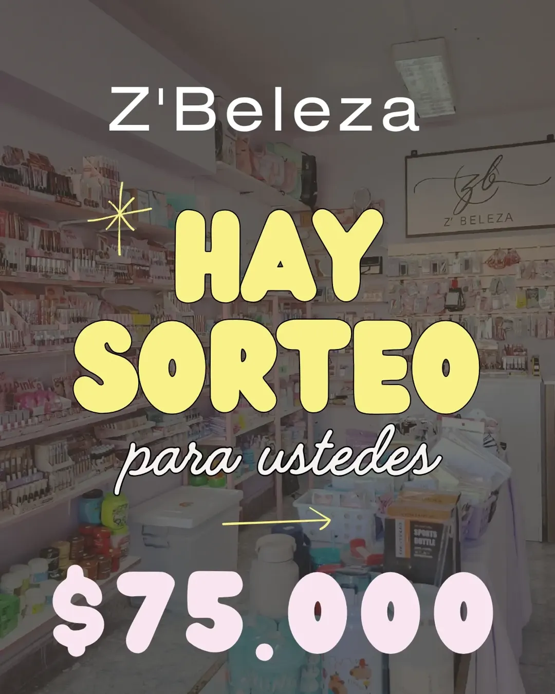 Imagen de 🎀 ¡Z'BELEZA! 🎀

¿Querés ganar una orden de compra e