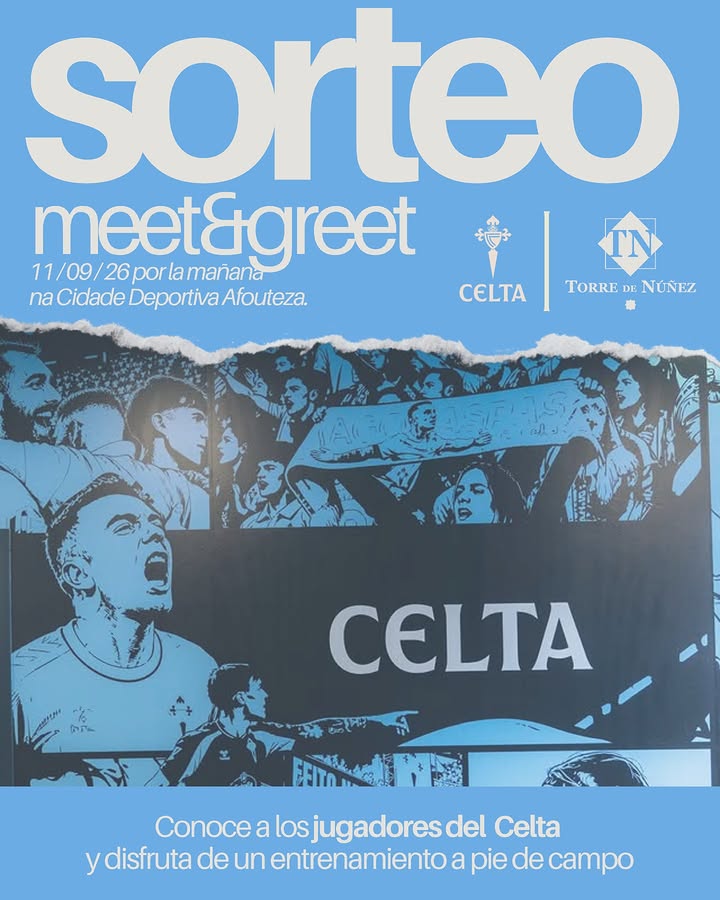 Imagen de 𝗦𝗢𝗥𝗧𝗘𝗢 | Meet & Greet con los jugadores de