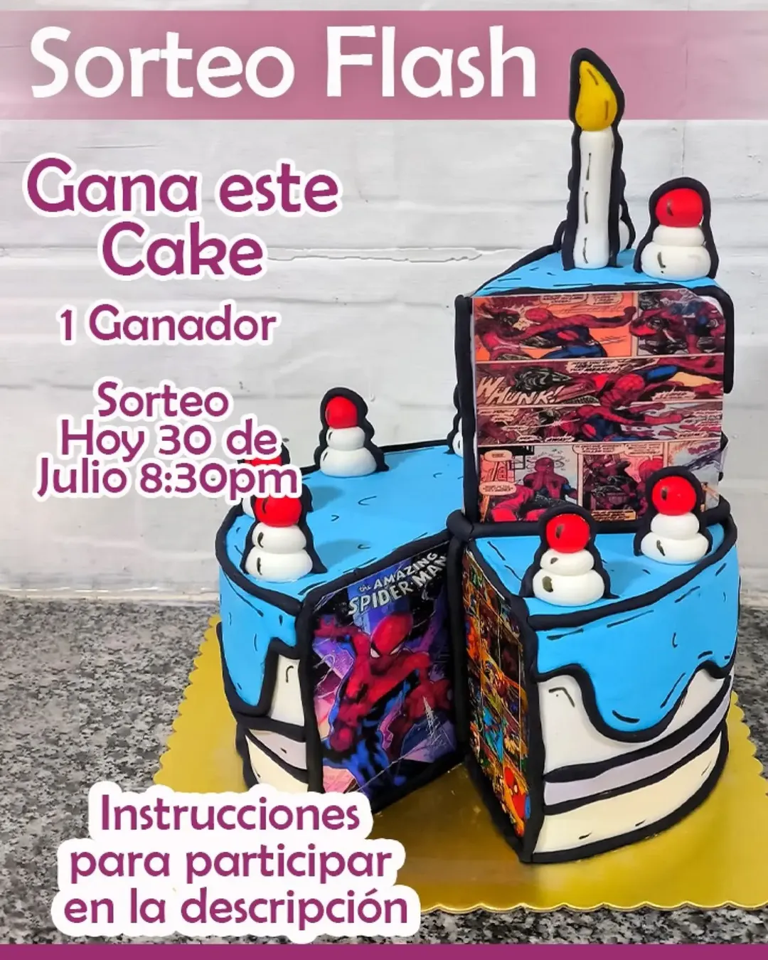 Imagen de Participa ya en este sorteo súper flash 🎉

Solo tienes q