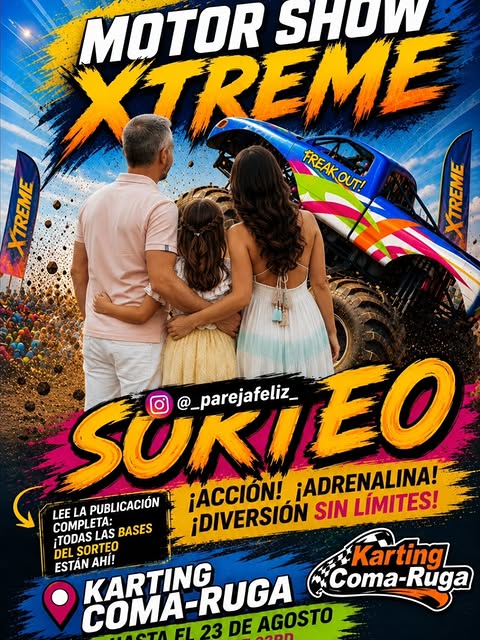 Imagen de 🎉 ¡SORTEO! 🎉 🎟️

¿Quieres disfrutar de @bossle.